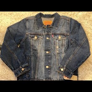Levi Strauss Denim jacket size M, 10/12